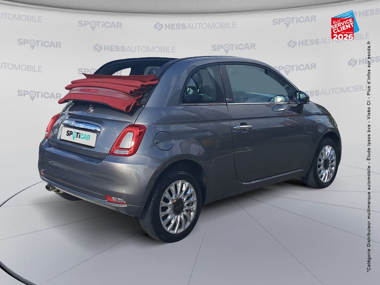 chez Fiat Colmar