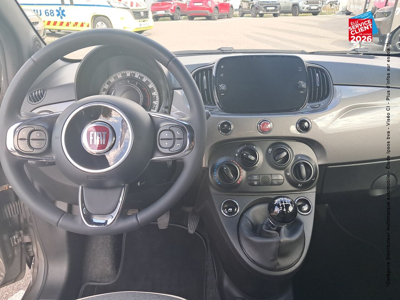 chez Fiat Colmar