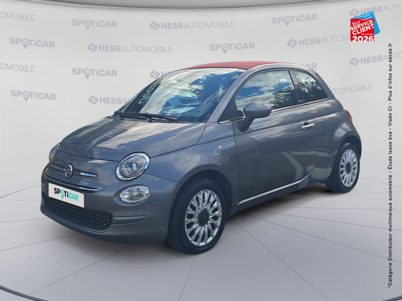 chez Fiat Colmar