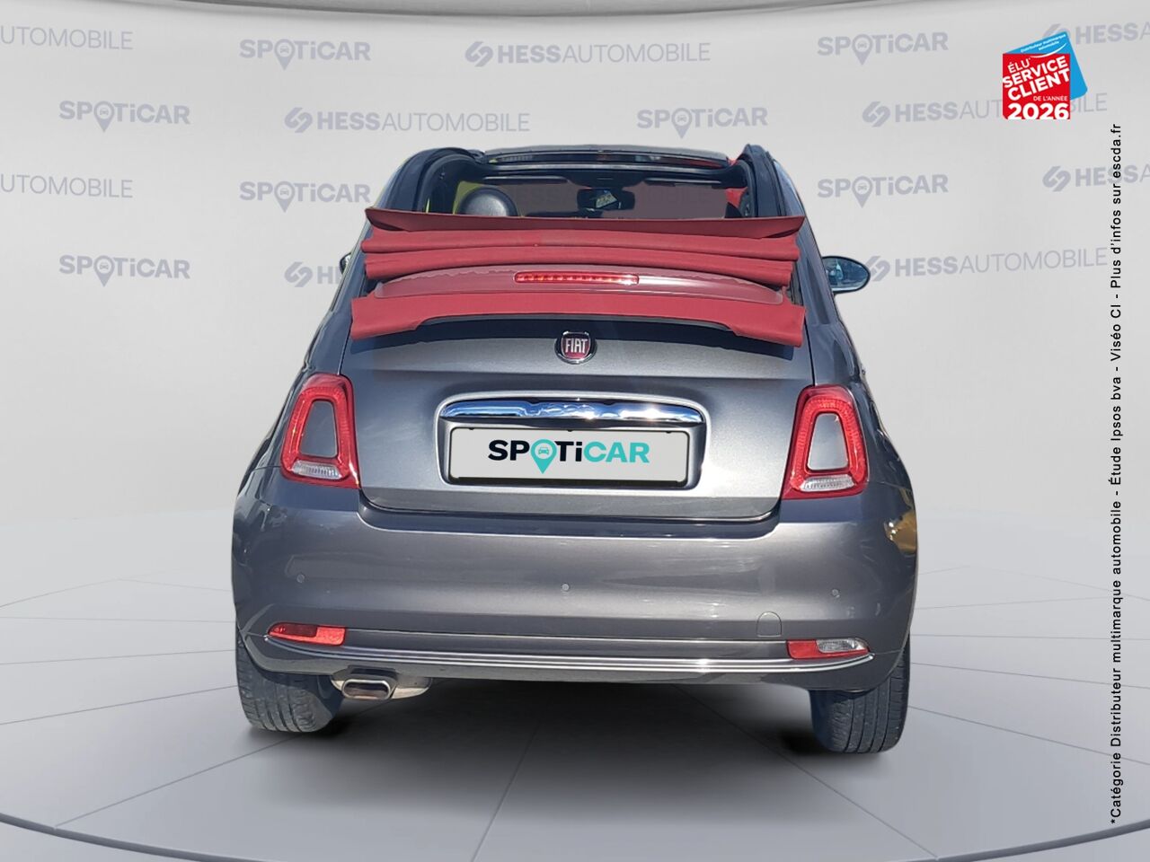chez Fiat Colmar
