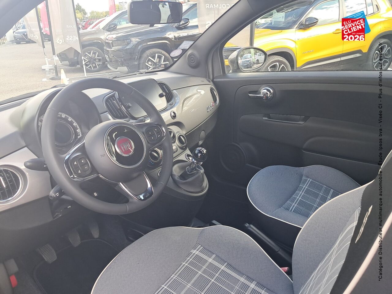 chez Fiat Colmar