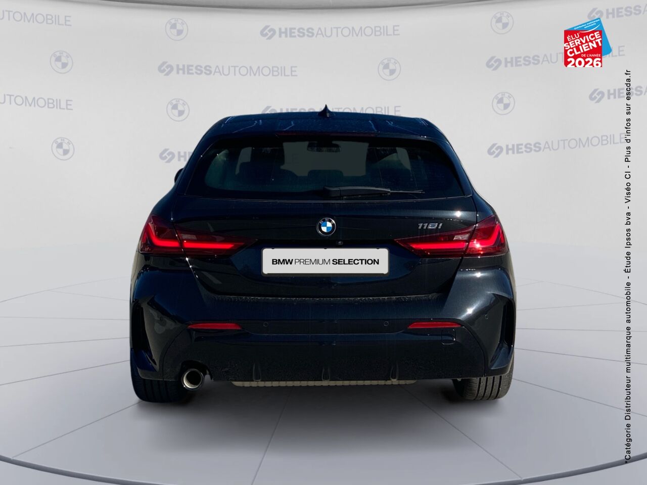 chez BMW Pontarlier