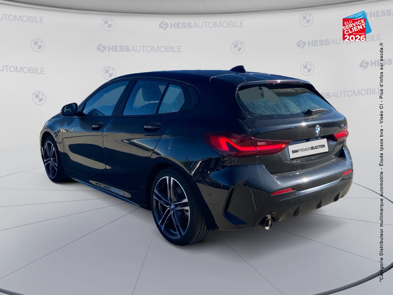chez BMW Pontarlier