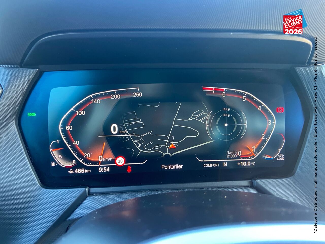 chez BMW Pontarlier