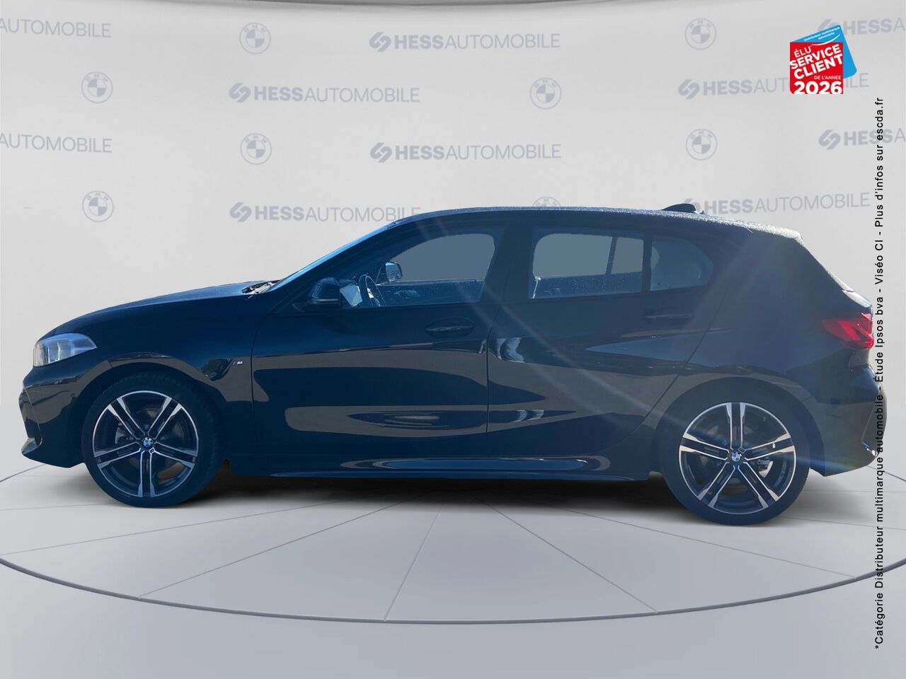 chez BMW Pontarlier