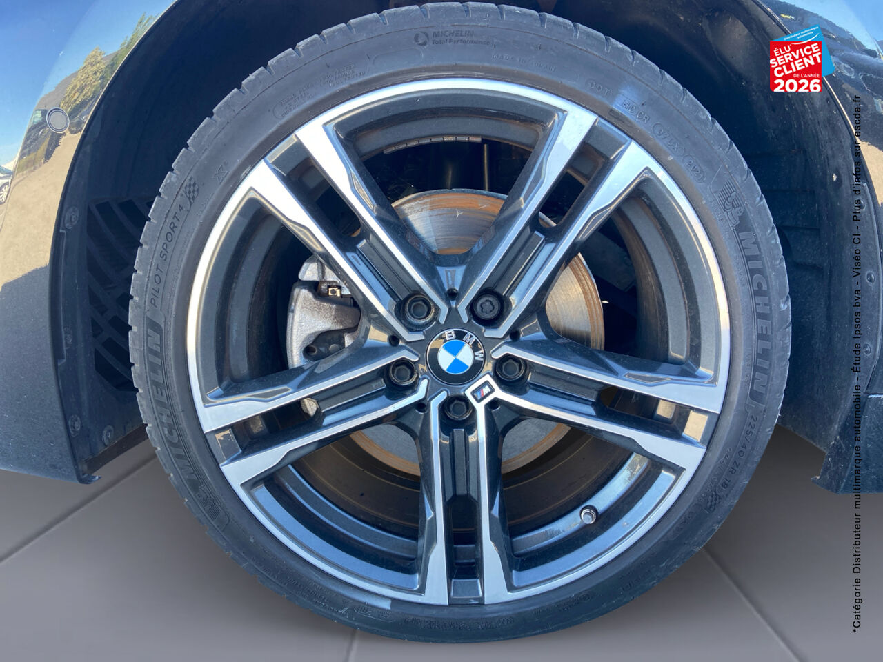chez BMW Pontarlier