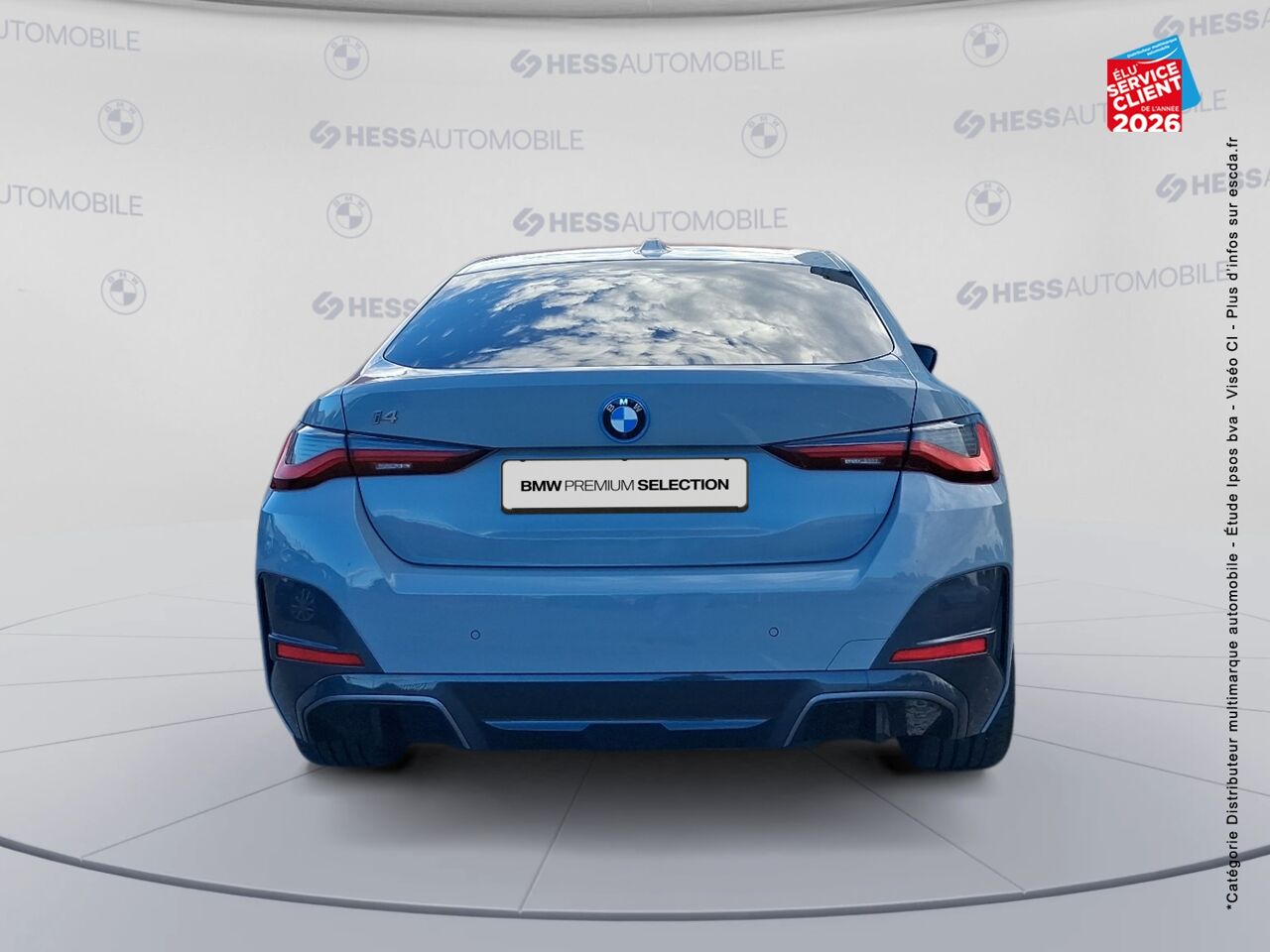chez BMW Pontarlier