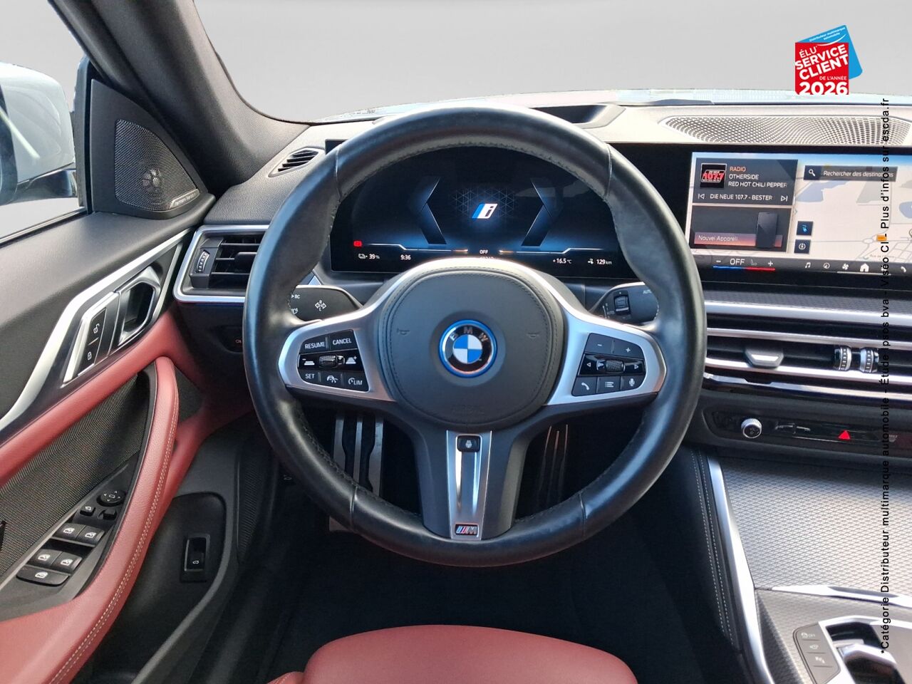 chez BMW Pontarlier