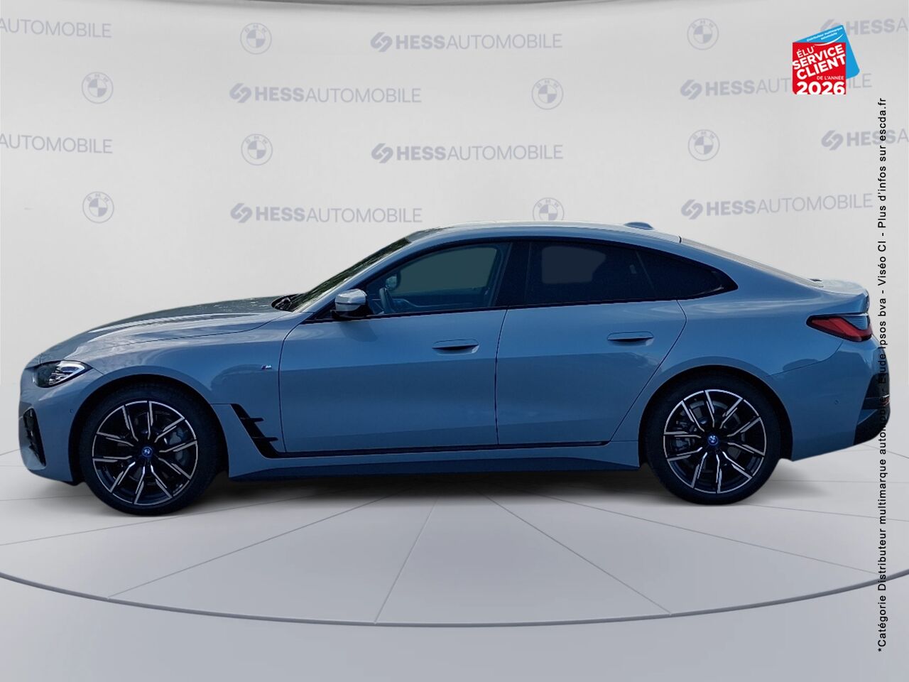 chez BMW Pontarlier