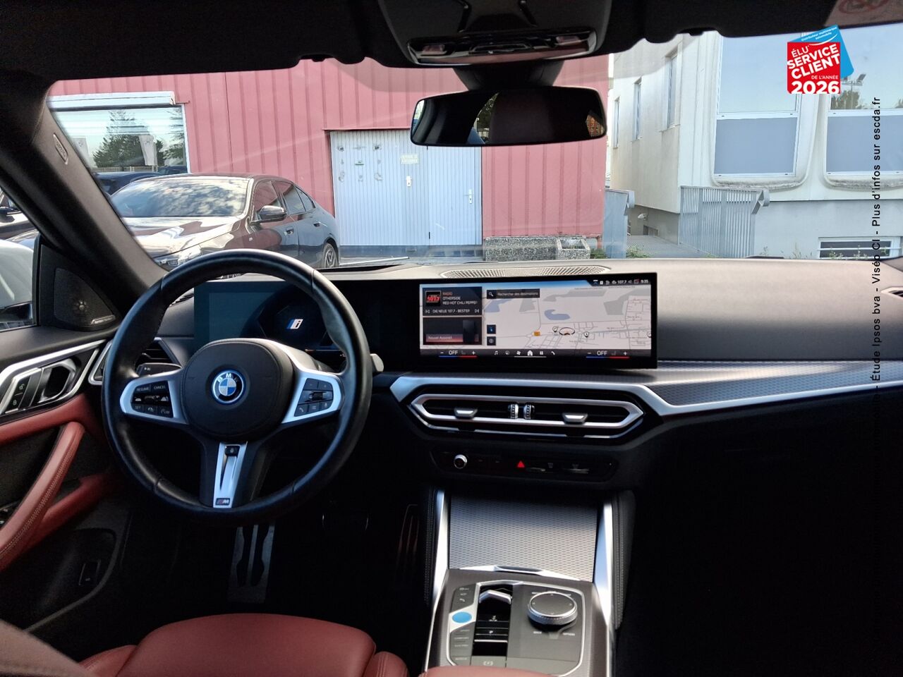 chez BMW Pontarlier