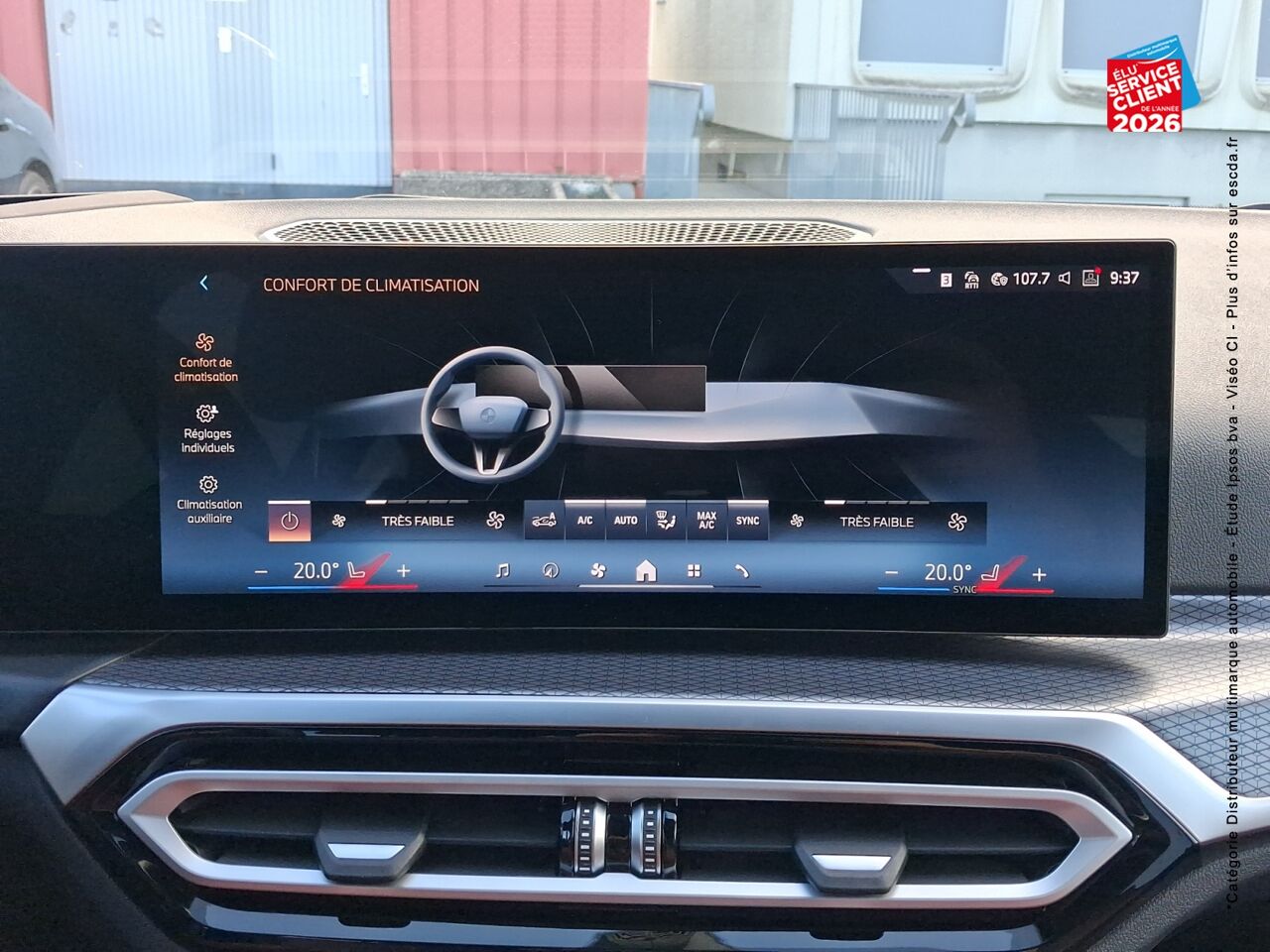 chez BMW Pontarlier