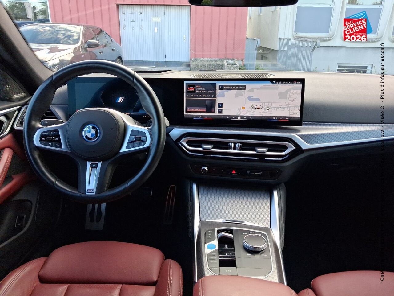 chez BMW Pontarlier