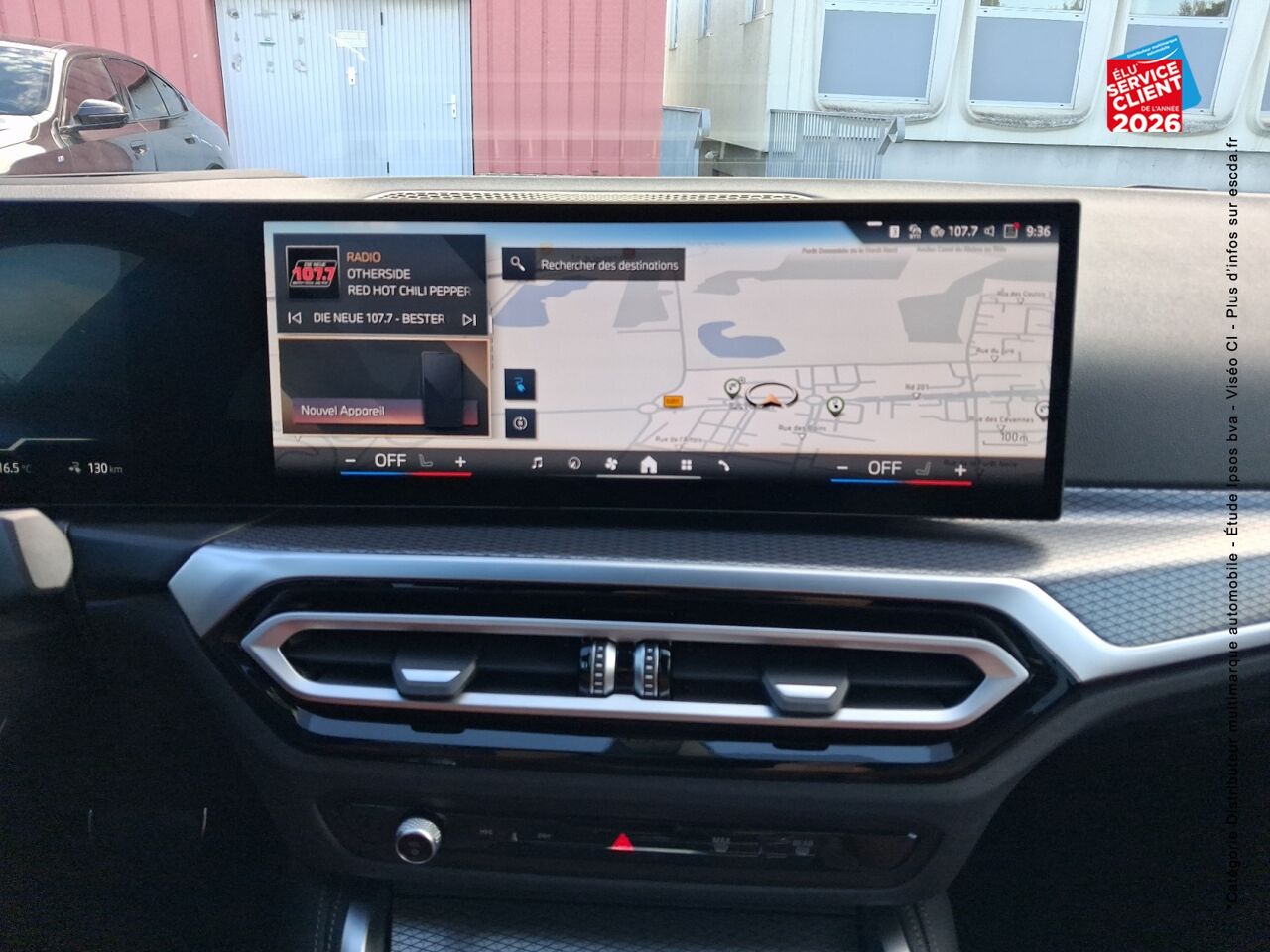 chez BMW Pontarlier
