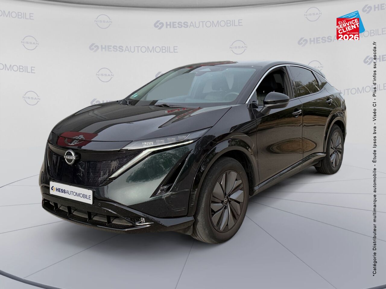 chez Nissan Montbéliard