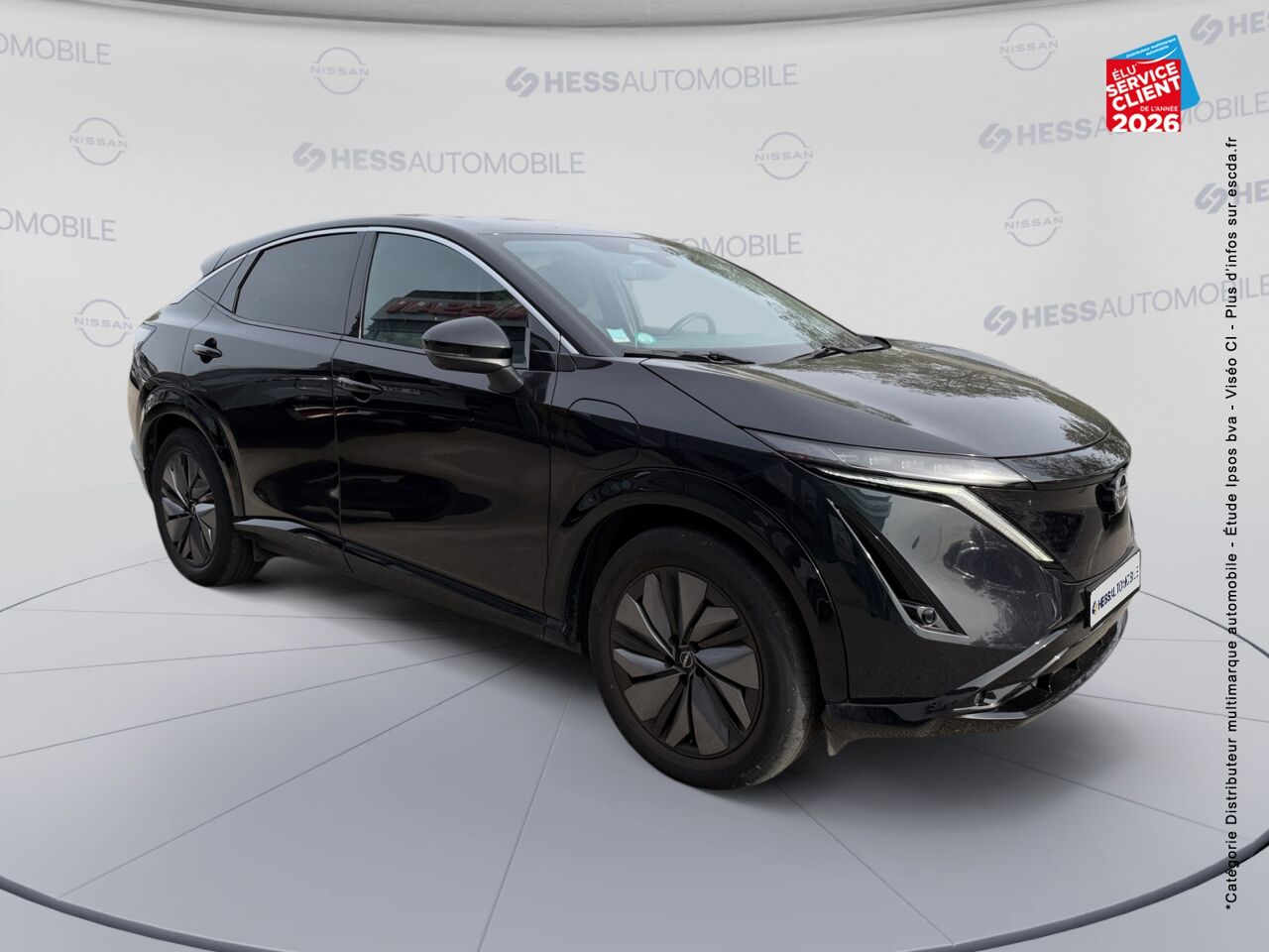 chez Nissan Montbéliard
