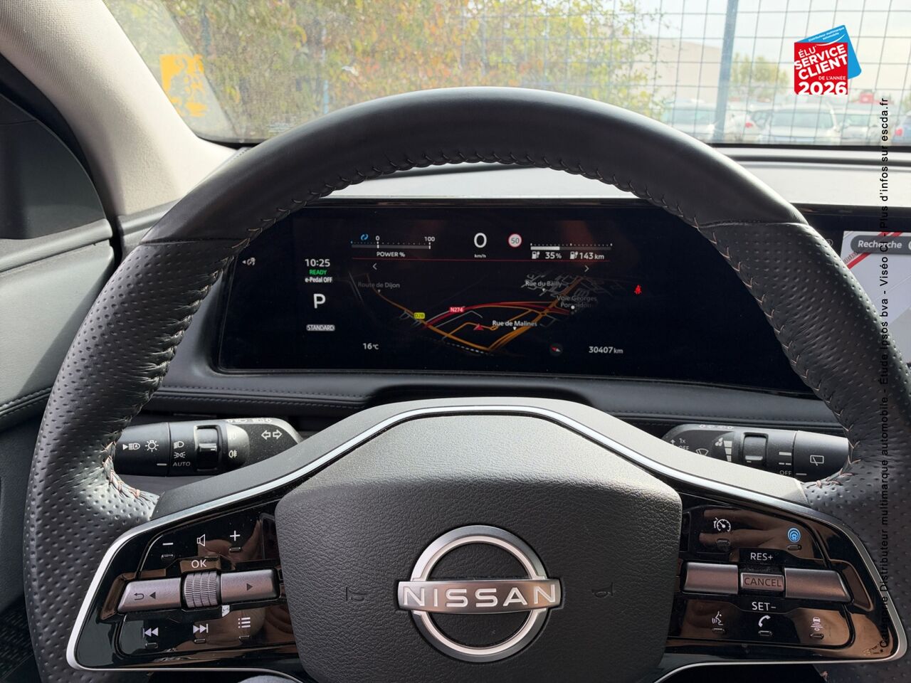 chez Nissan Montbéliard