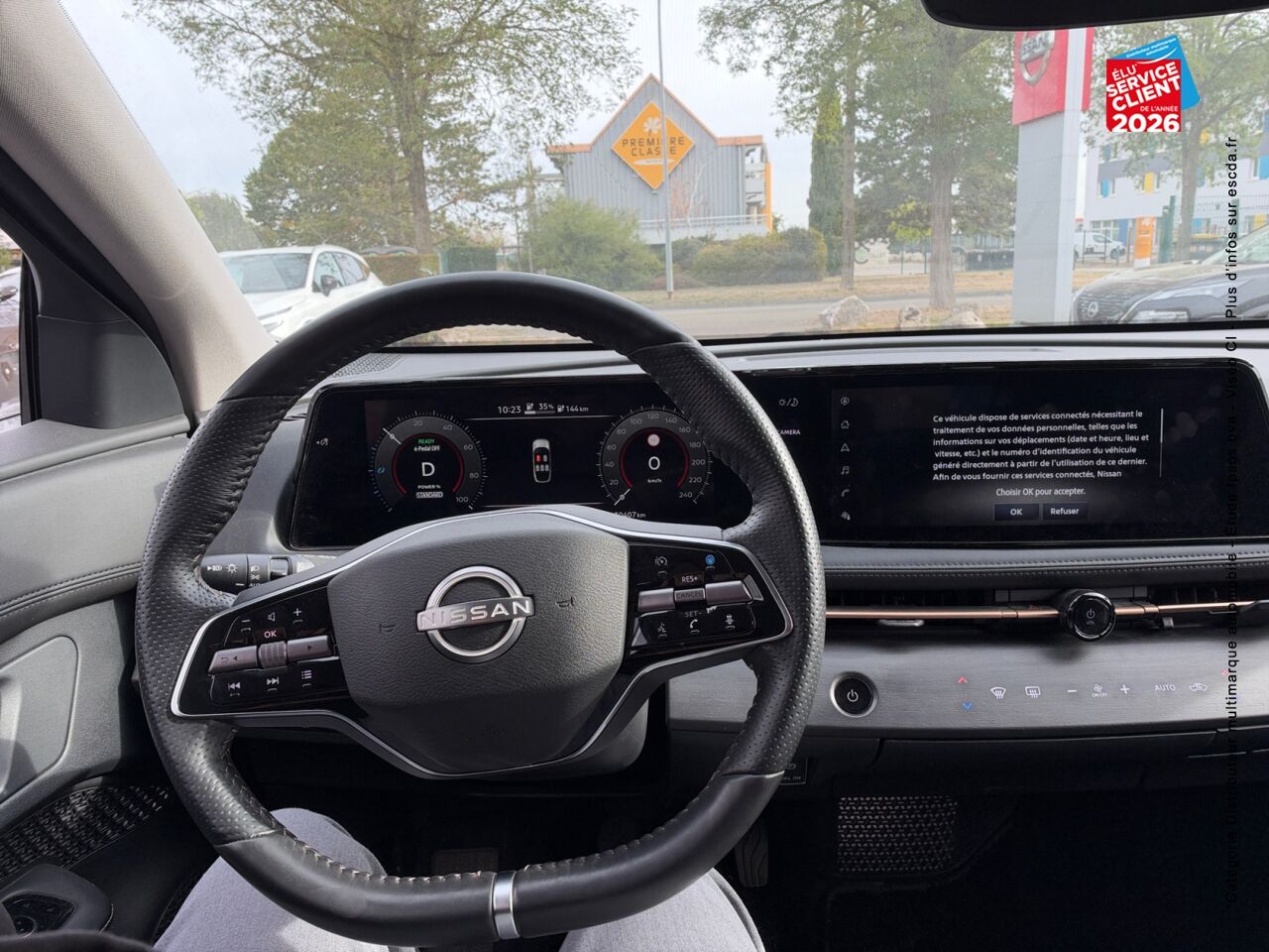chez Nissan Montbéliard