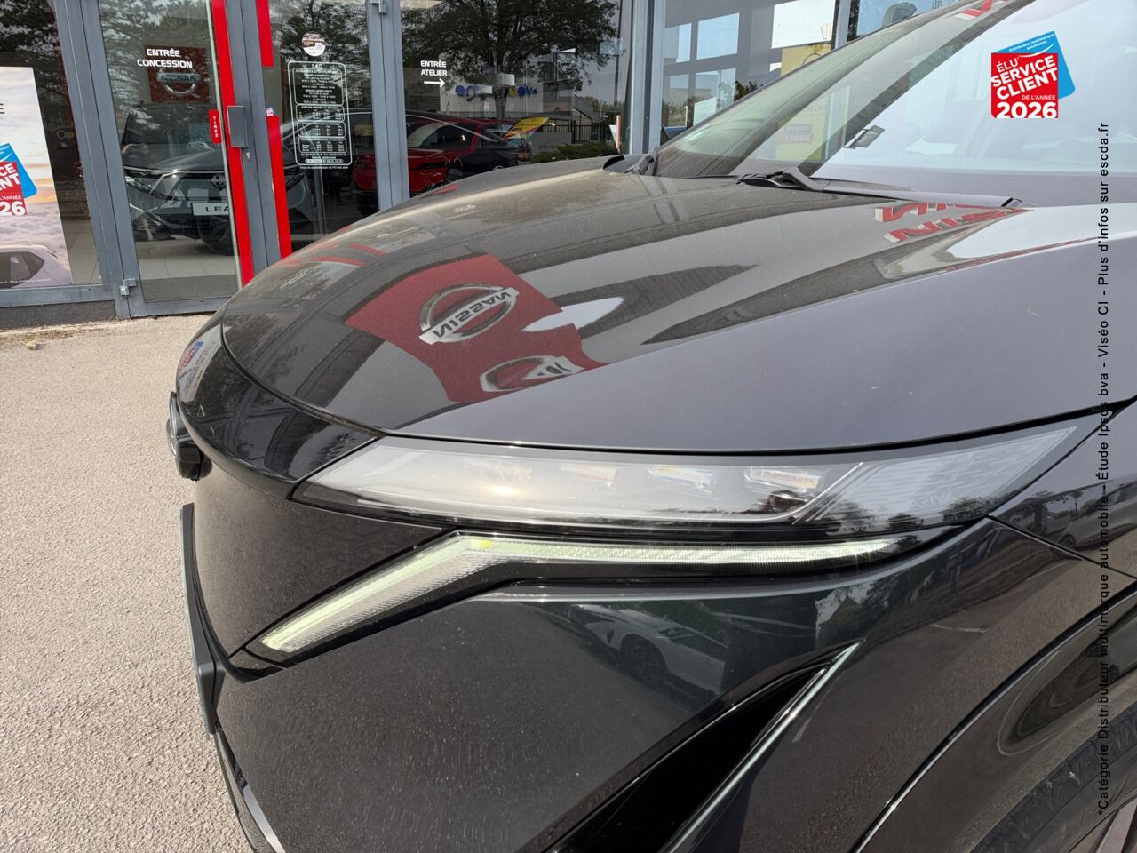 chez Nissan Montbéliard
