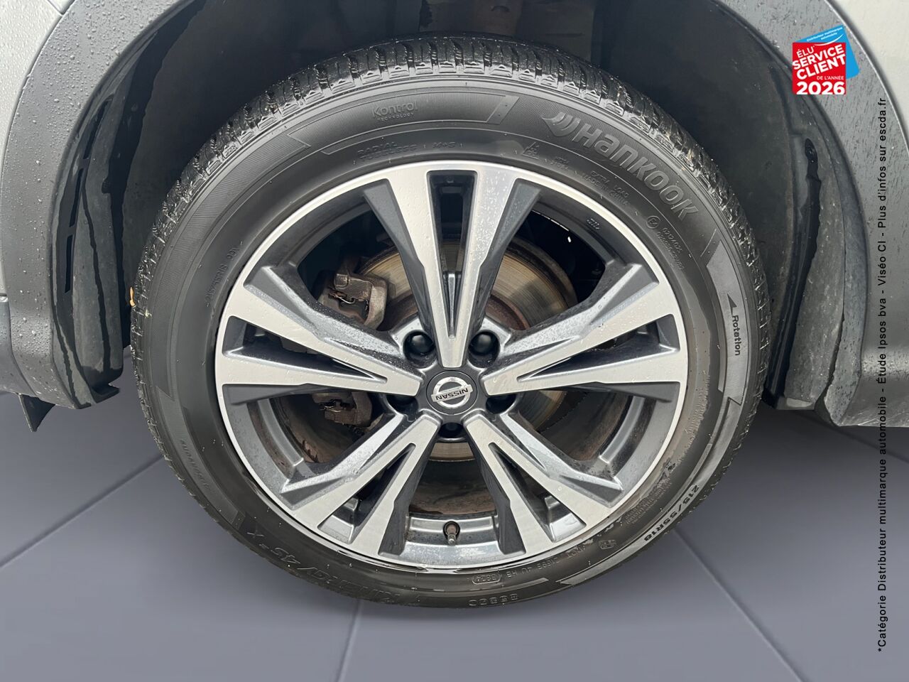 chez Nissan Qashqai occasion
