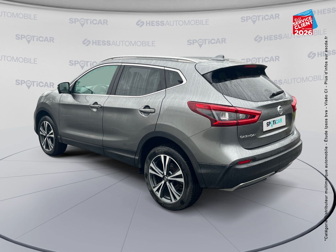 chez Nissan Qashqai occasion