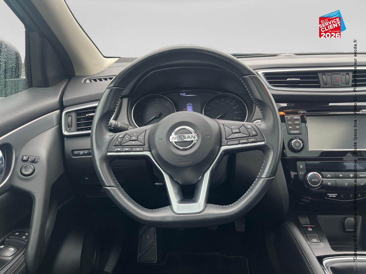 chez Nissan Qashqai occasion