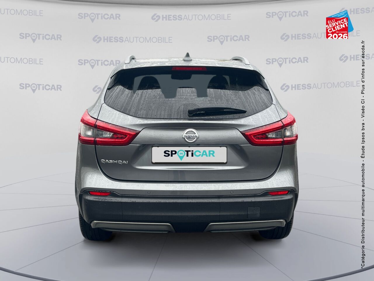 chez Nissan Qashqai occasion