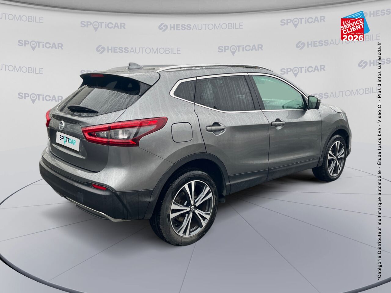 chez Nissan Qashqai occasion