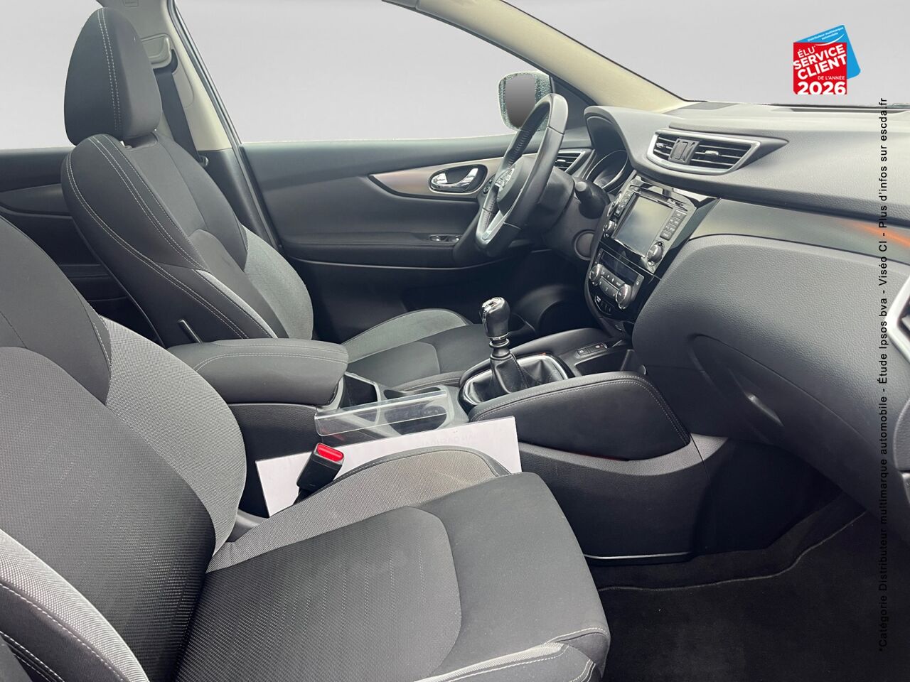 chez Nissan Qashqai occasion