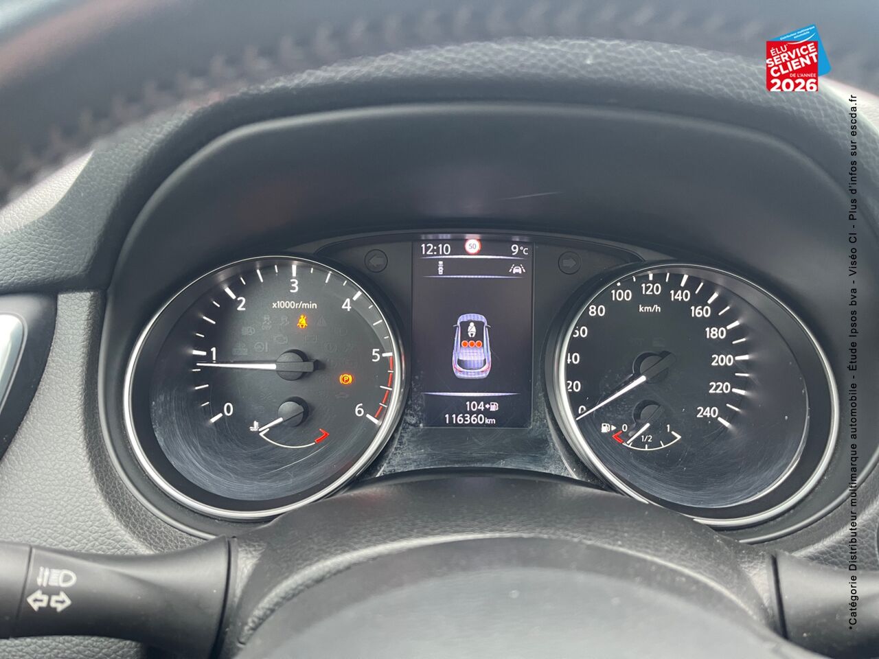 chez Nissan Qashqai occasion