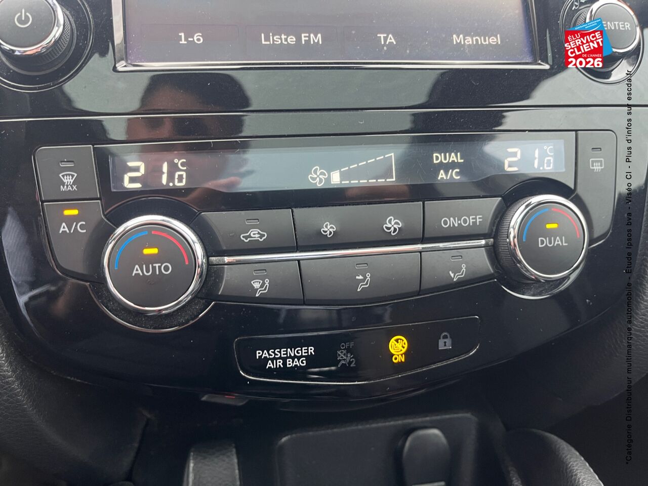 chez Nissan Qashqai occasion