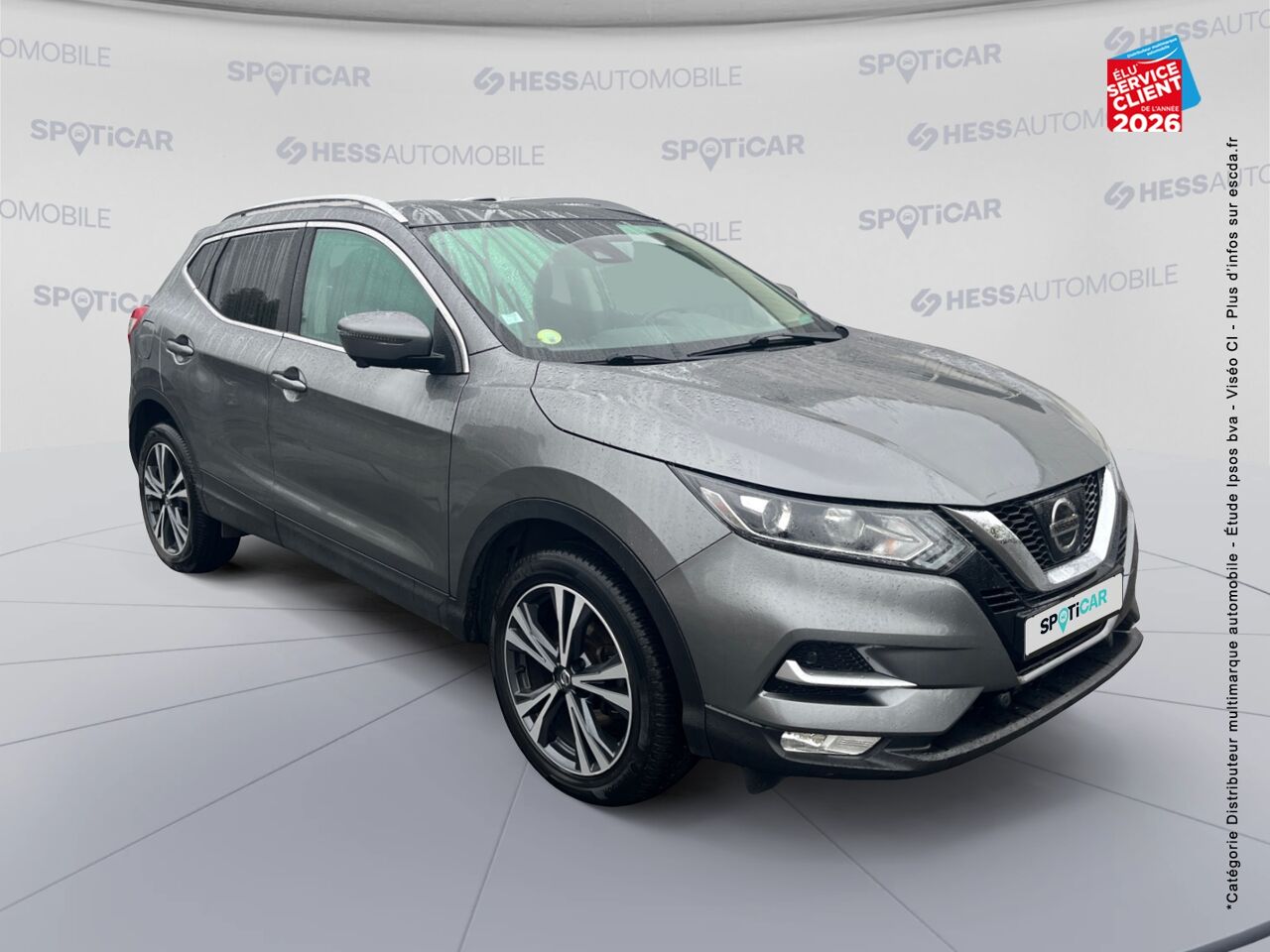 chez Nissan Qashqai occasion
