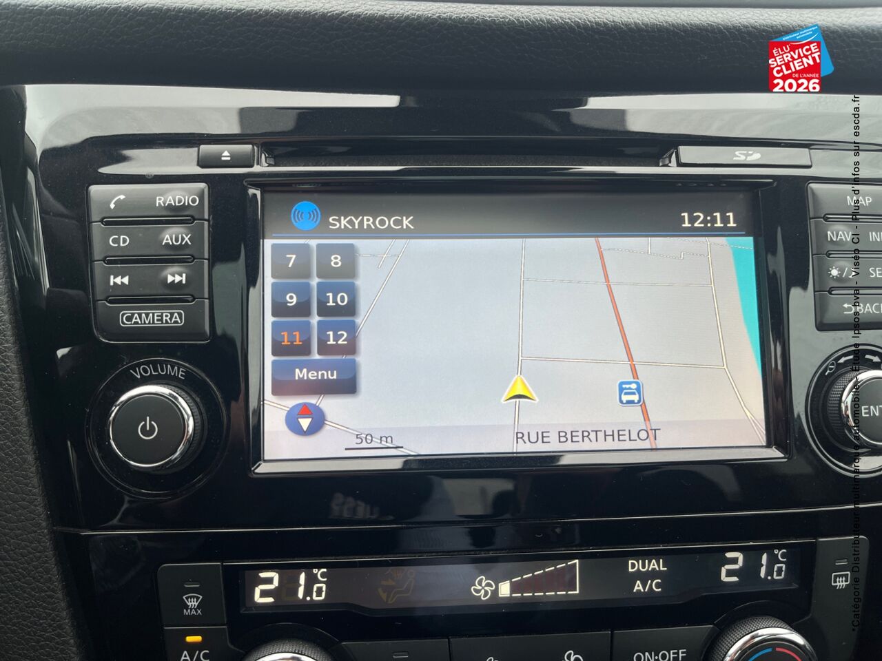 chez Nissan Qashqai occasion