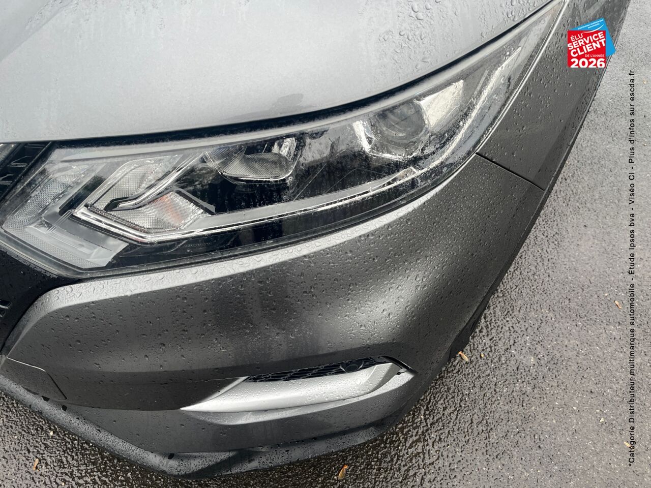 chez Nissan Qashqai occasion