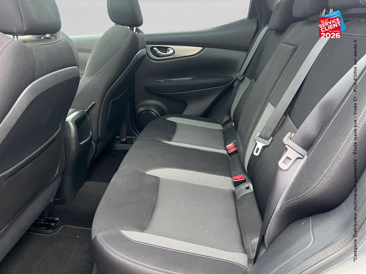 chez Nissan Qashqai occasion