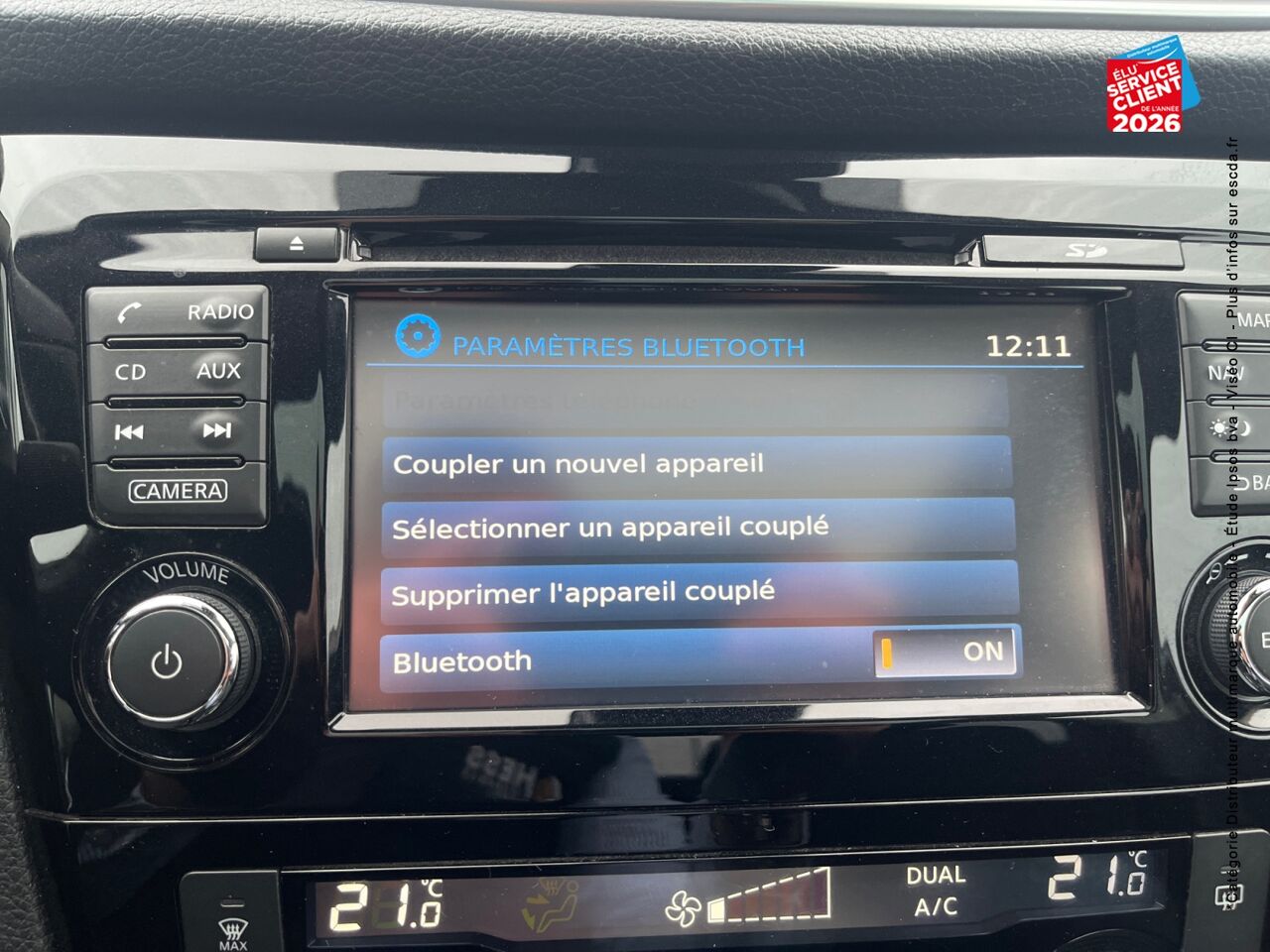 chez Nissan Qashqai occasion