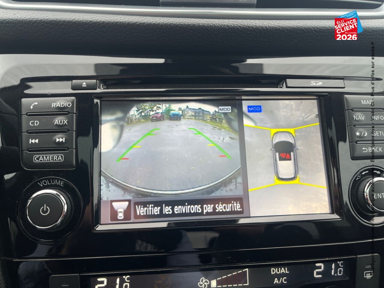 chez Nissan Qashqai occasion