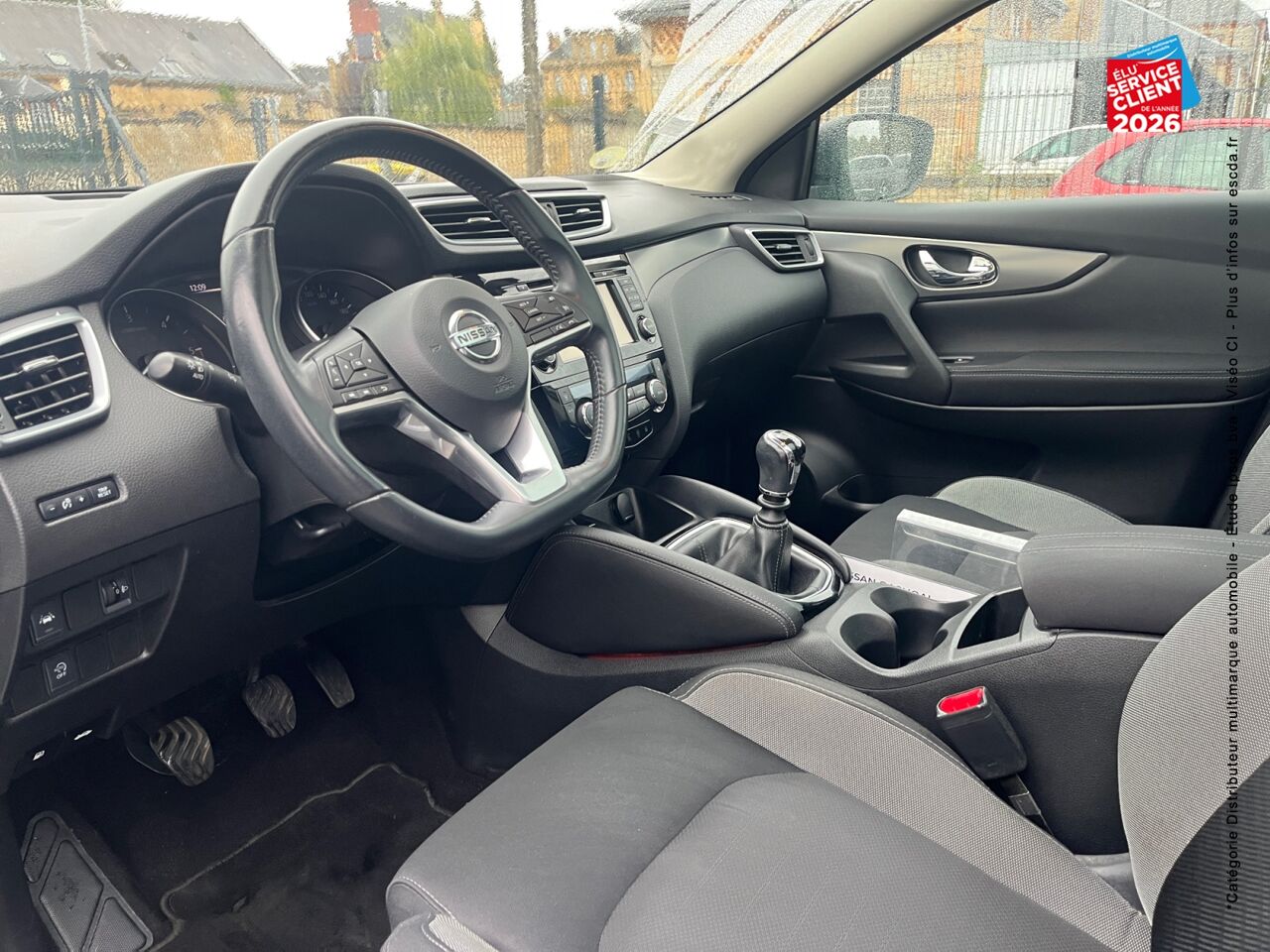 chez Nissan Qashqai occasion