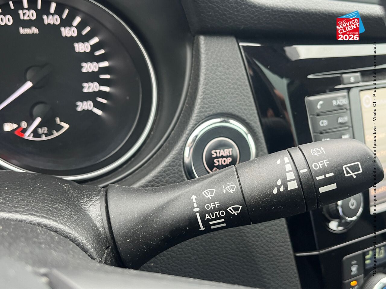 chez Nissan Qashqai occasion