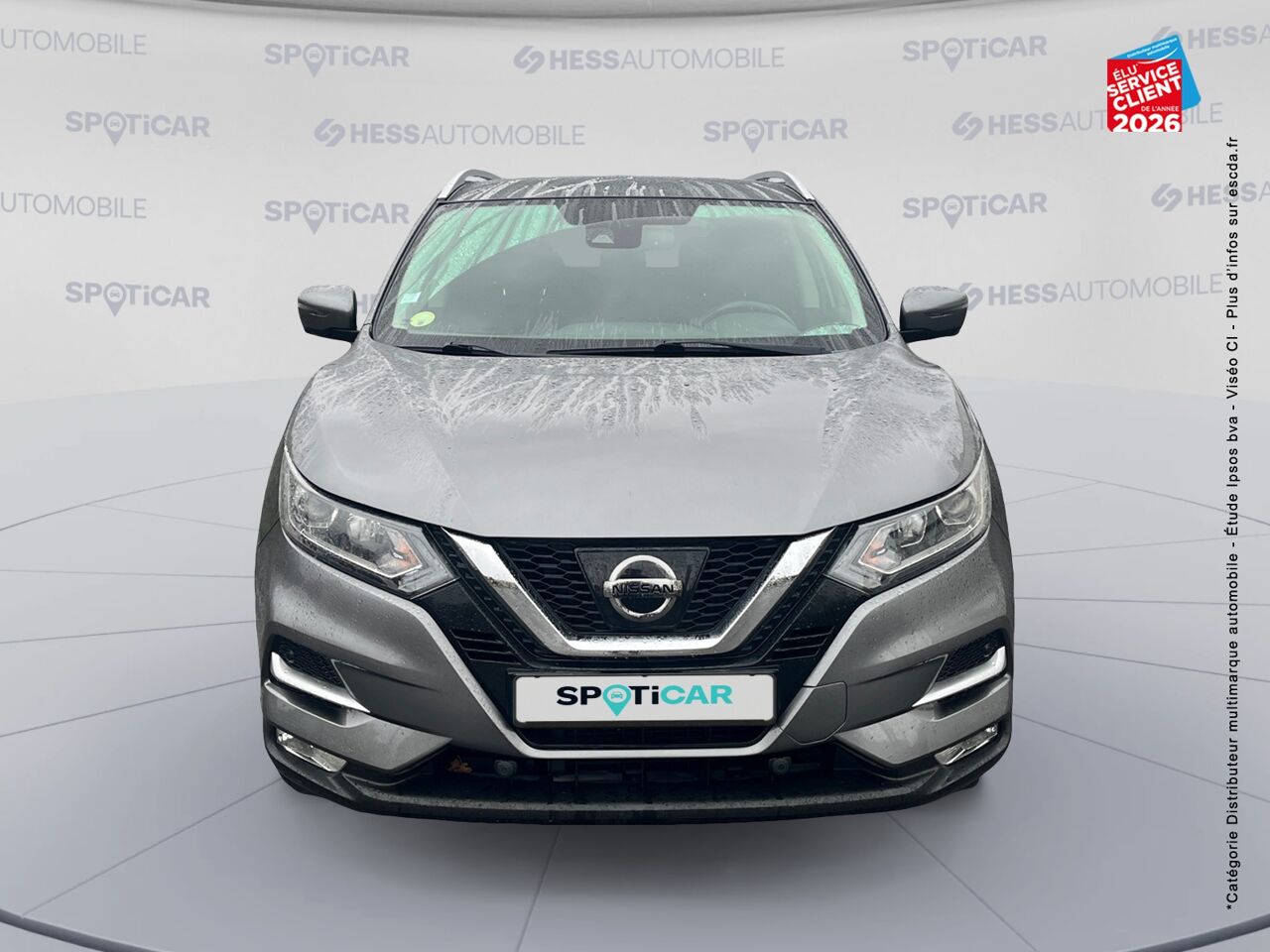 chez Nissan Qashqai occasion