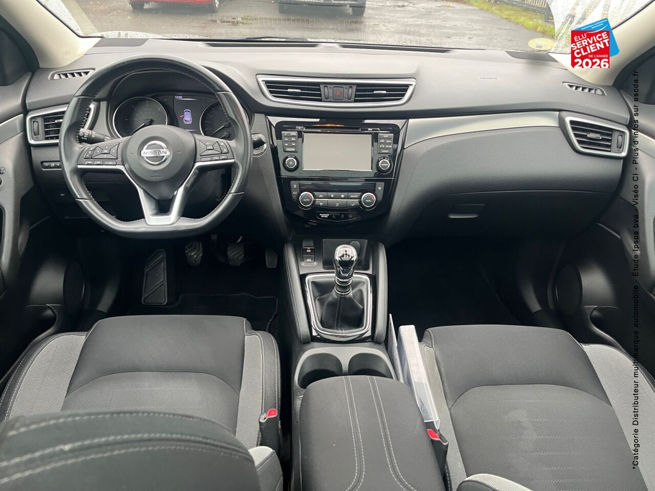 chez Nissan Qashqai occasion