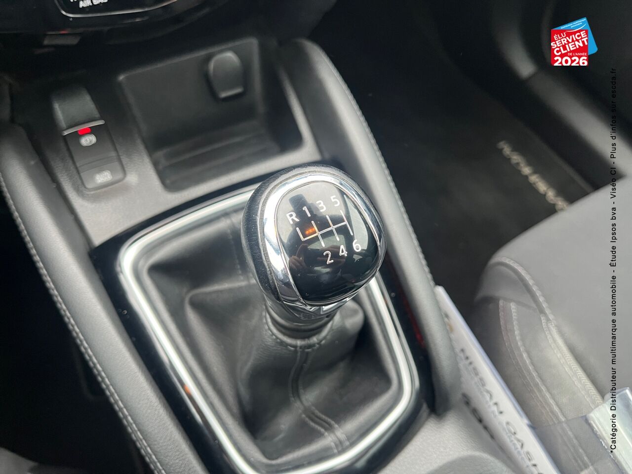 chez Nissan Qashqai occasion