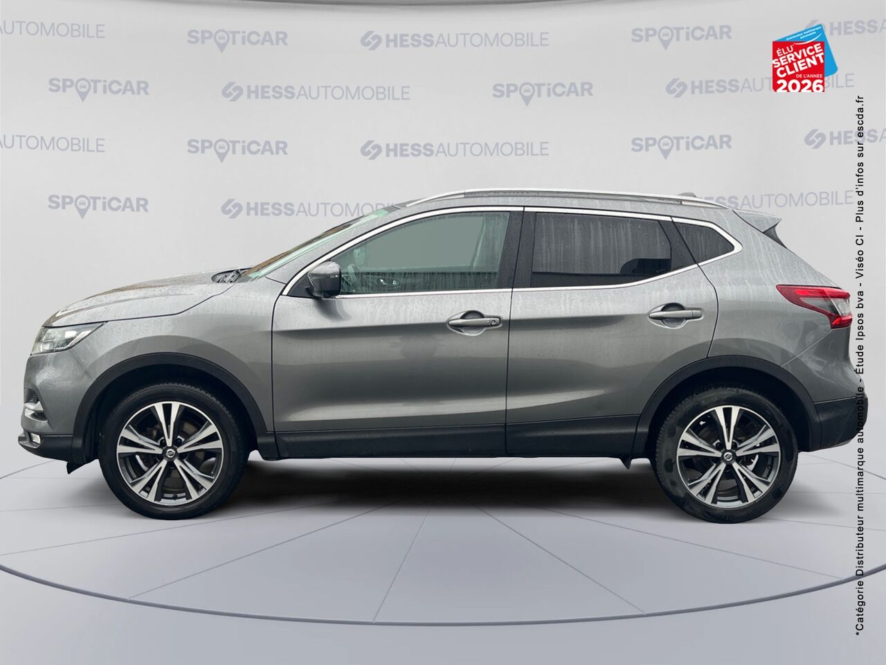 chez Nissan Qashqai occasion