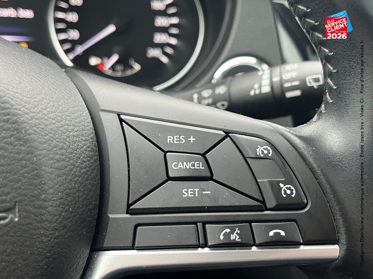 chez Nissan Qashqai occasion