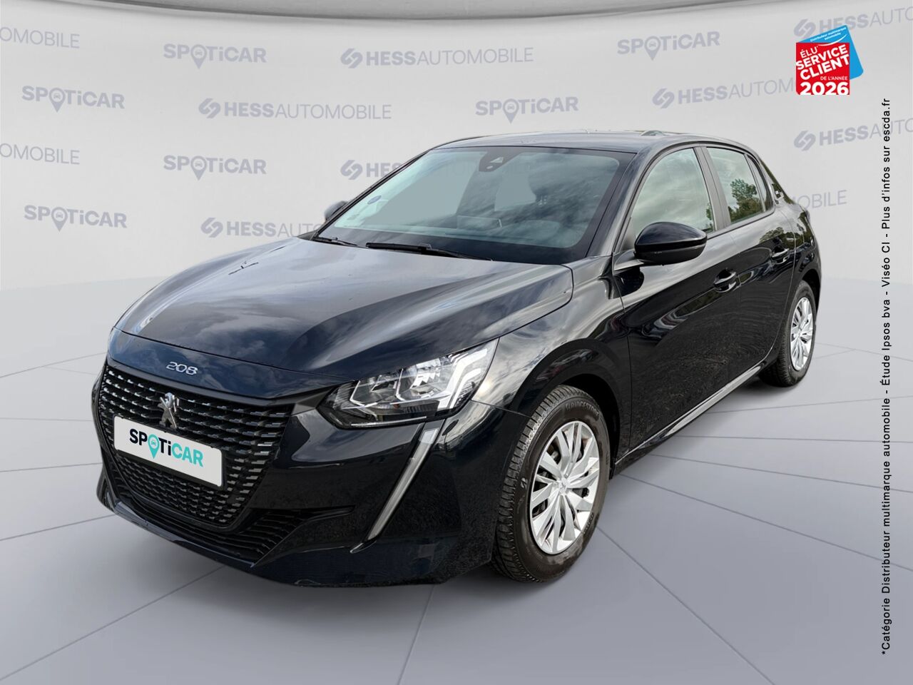 chez Peugeot Reims
