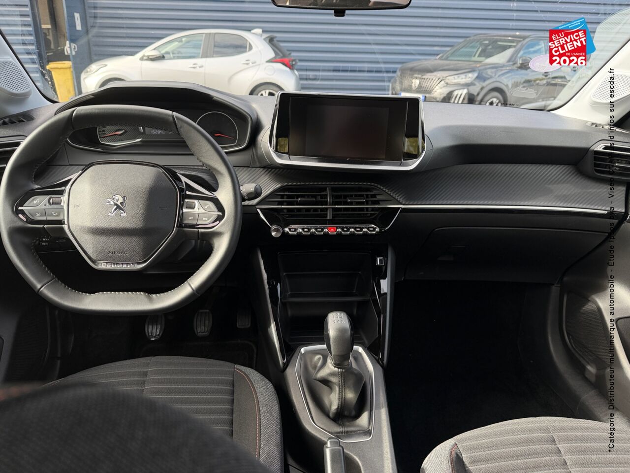 chez Peugeot Reims