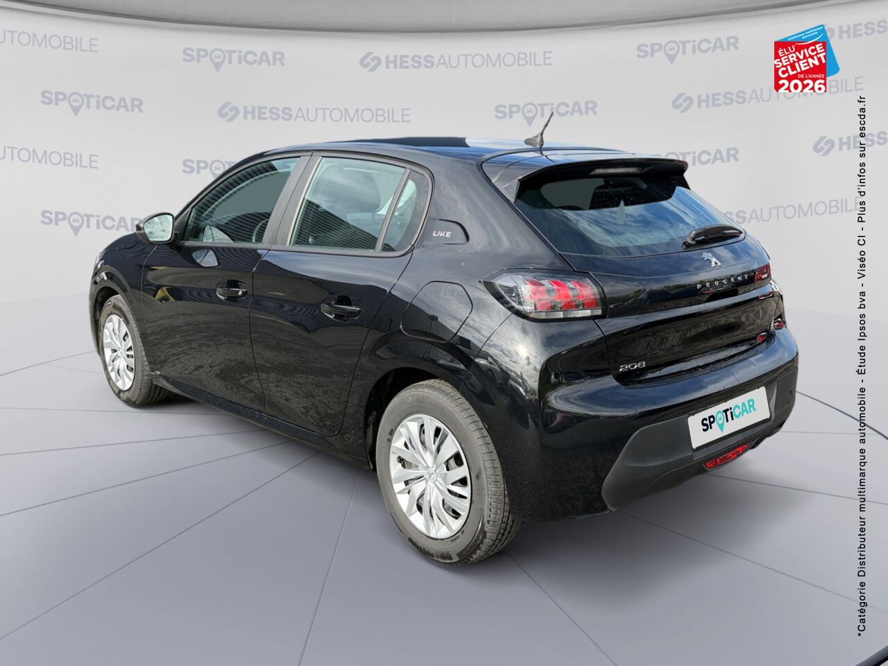 chez Peugeot Reims