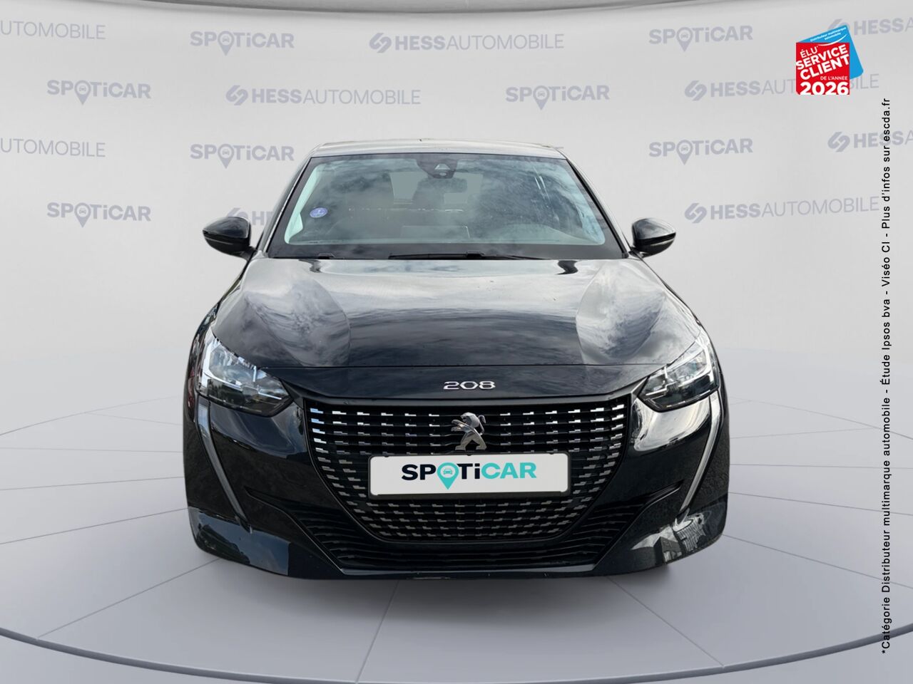 chez Peugeot Reims