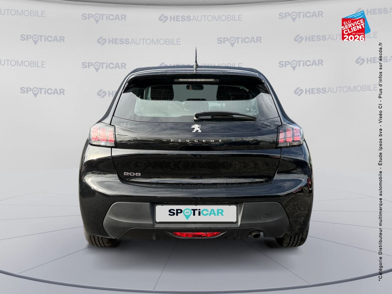 chez Peugeot Reims