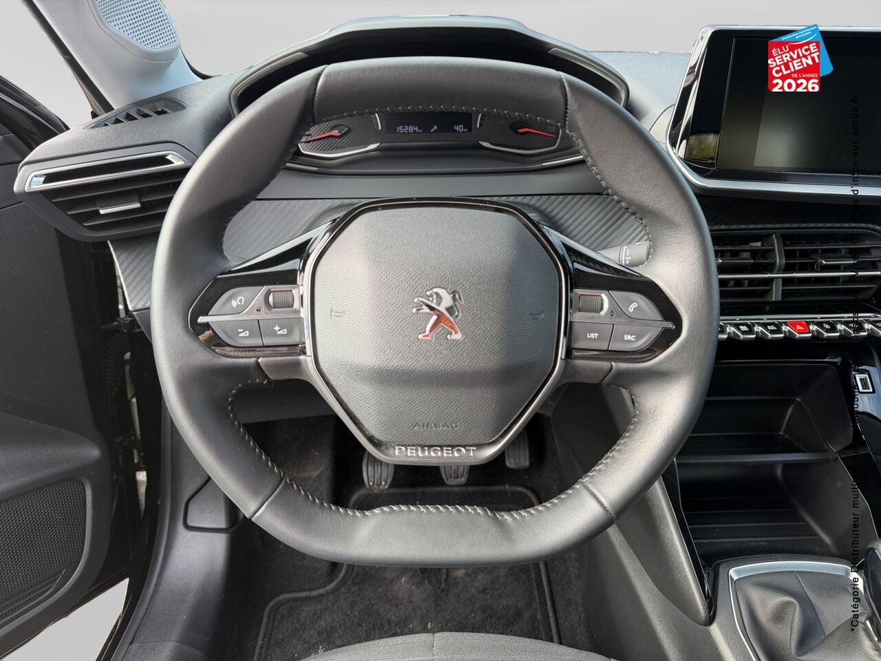 chez Peugeot Reims