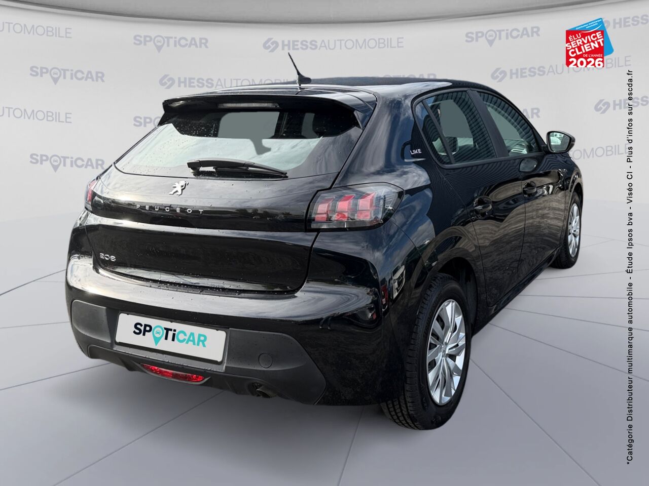 chez Peugeot Reims